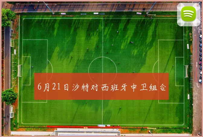 6月21日沙特对西班牙中卫组合